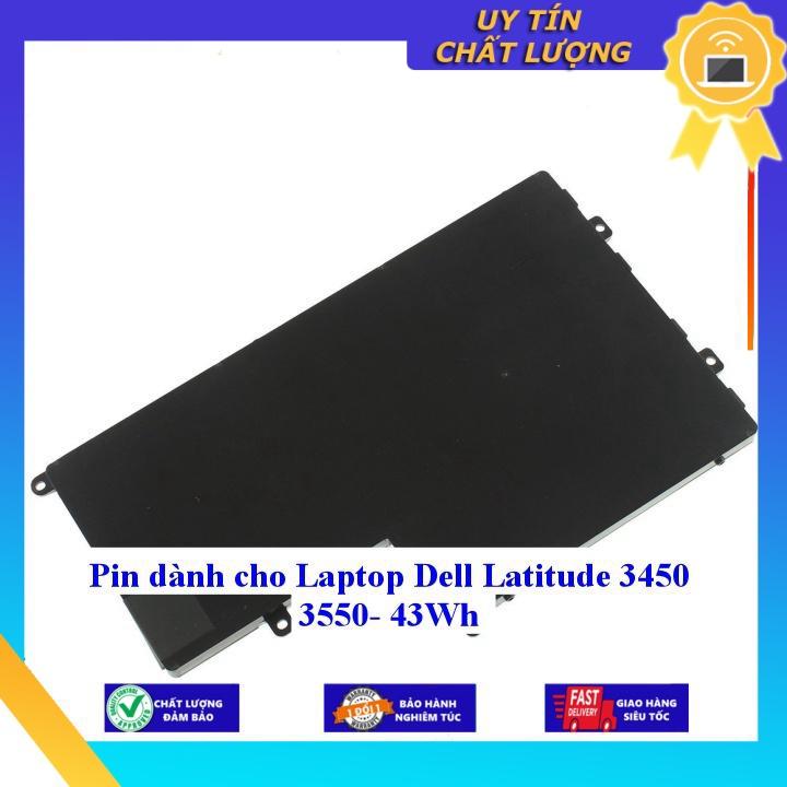 Pin dùng cho Laptop Dell Latitude 3450 3550 - 43Wh - Hàng chính hãng  MIBAT1102