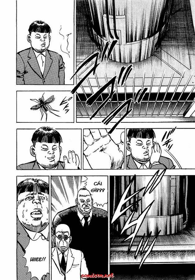 riki-oh - lực vương chapter 7 27