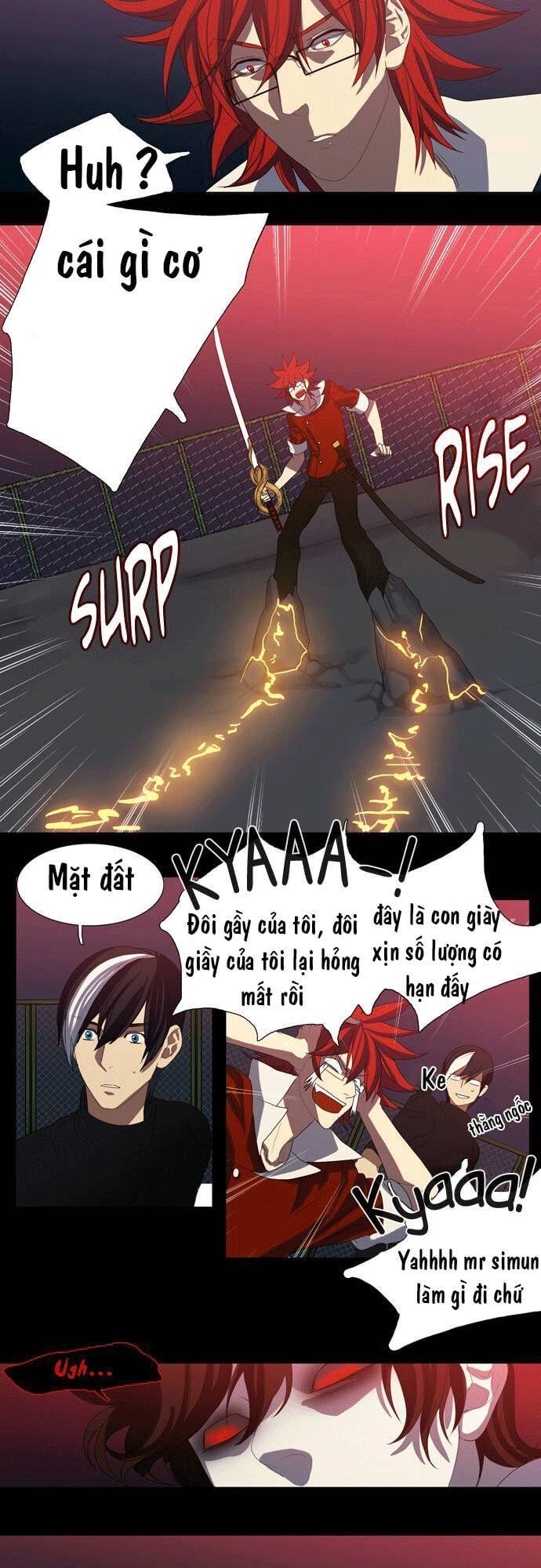 si mun - người giao tiếp với linh hồn chapter 13 19