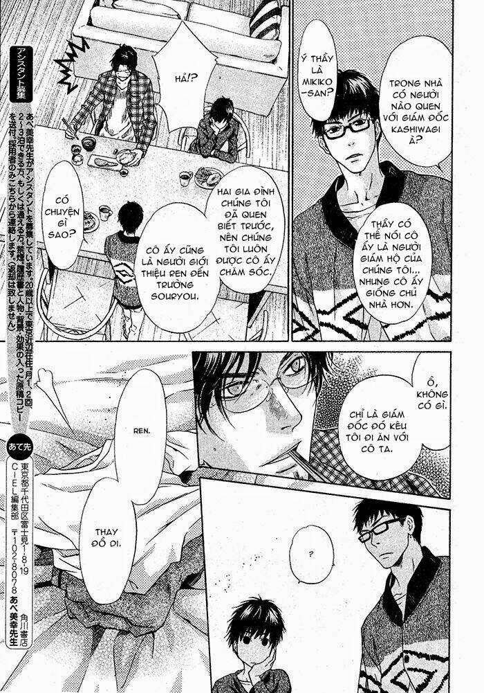 người yêu siêu cấp chapter 20 55