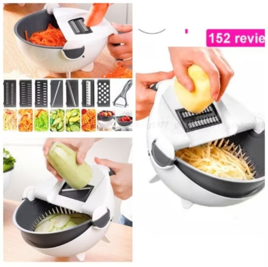 BỘ RỔ DỤNG CỤ NẠO GỌT RAU CỦ QUẢ ĐA CHỨC NĂNG