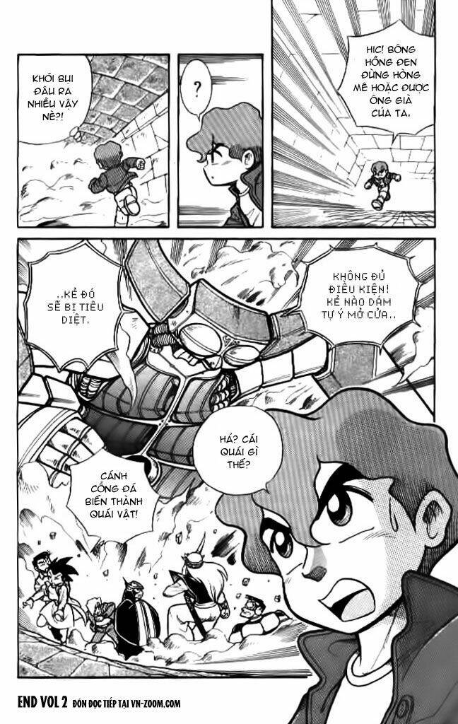 hiệp sĩ giấy - origami fighter chapter 9 33