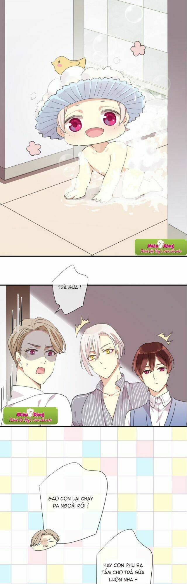 thần sông cầu thu dưỡng chapter 10 11