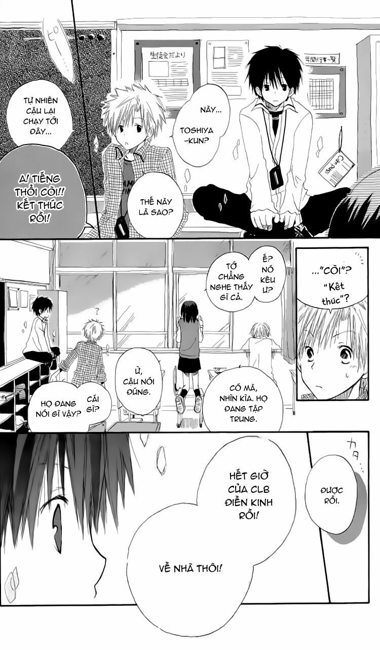 cô người hầu tóc đỏ chapter 8.5 20