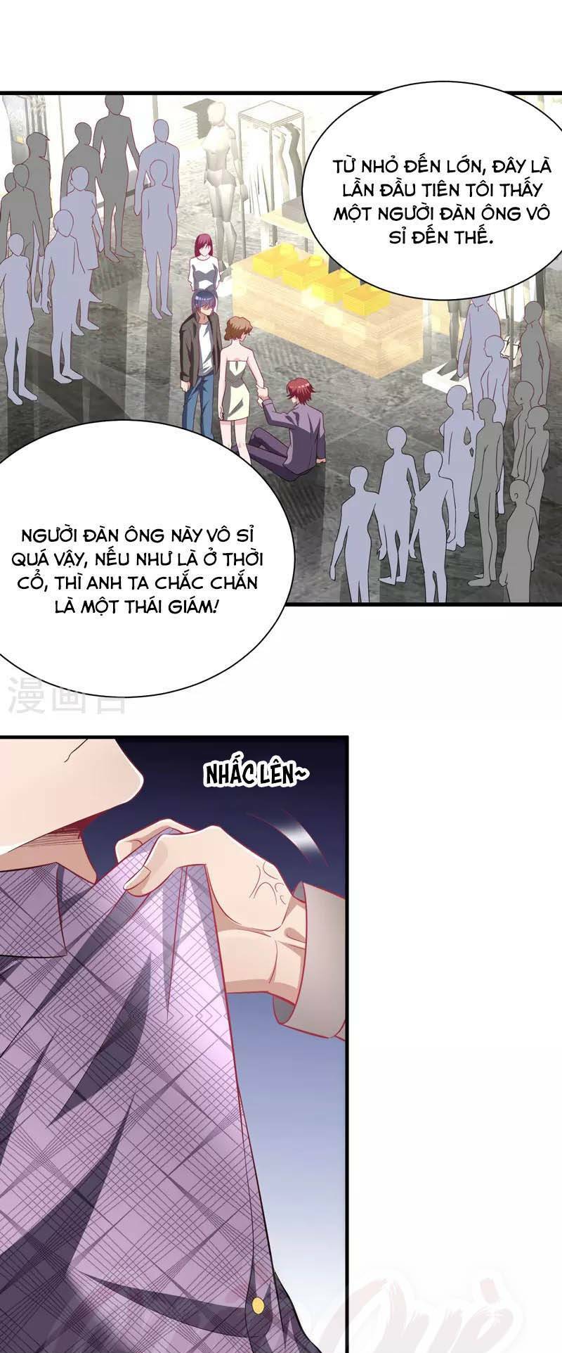 tuyệt phẩm cường thiếu chapter 13 5