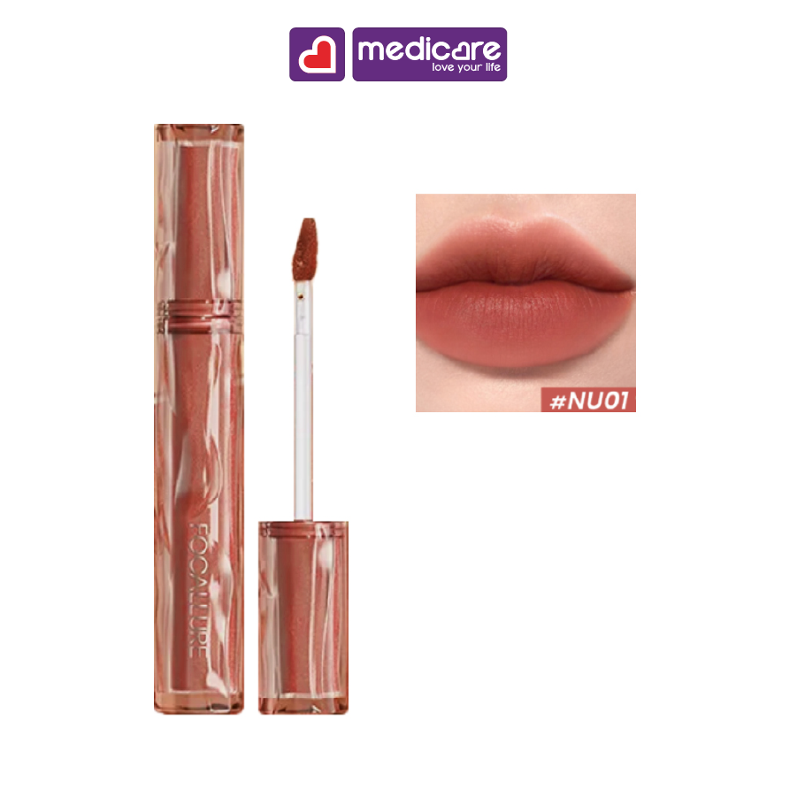 Son kem FOCALLURE airy velvet lipcream FA-L15 2g