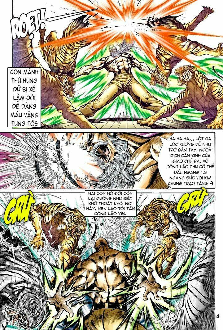 tân tác long hổ môn chapter 67 4