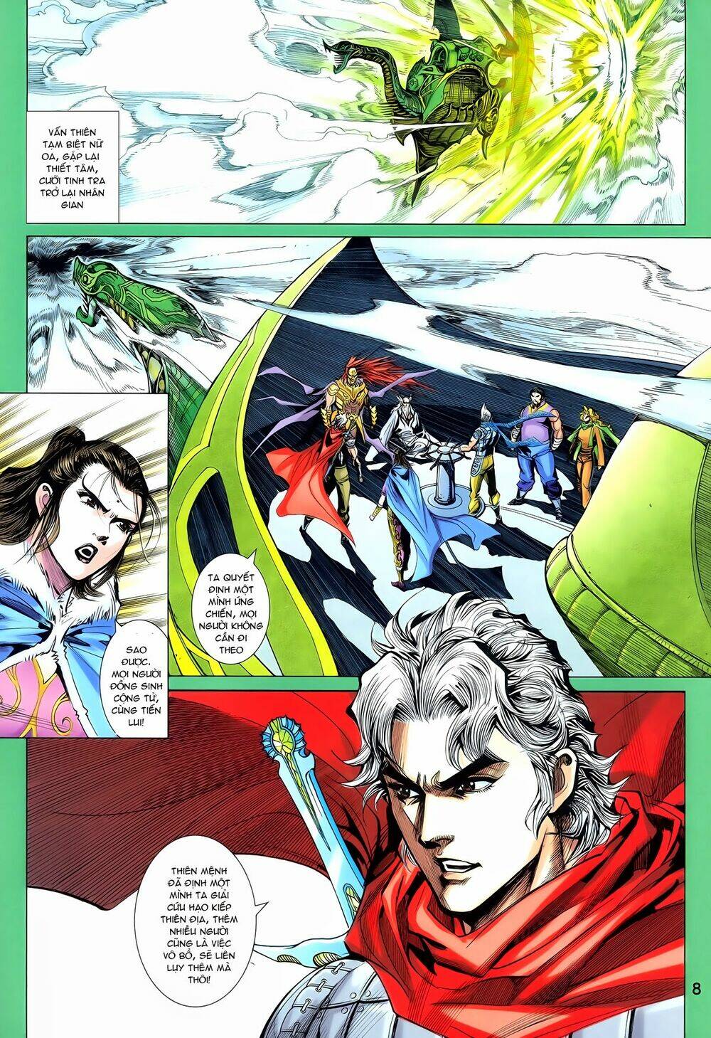 thần binh vấn thiên chapter 27 8