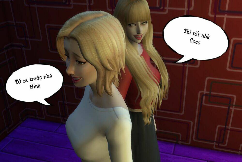 cô dâu giả mạo [truyện sims] chapter 19 56