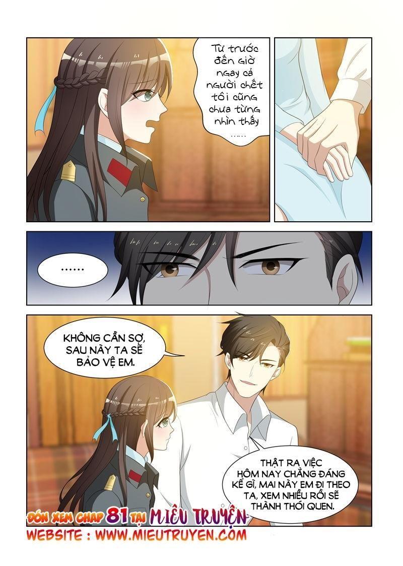 thiếu soái! vợ ngài lại bỏ trốn chapter 80 8