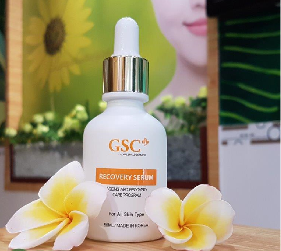 Tinh Chất Phục Hồi Da GSC Recovery Serum 50ml