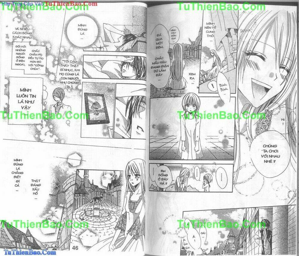 công chúa và dã thú chapter 2 4