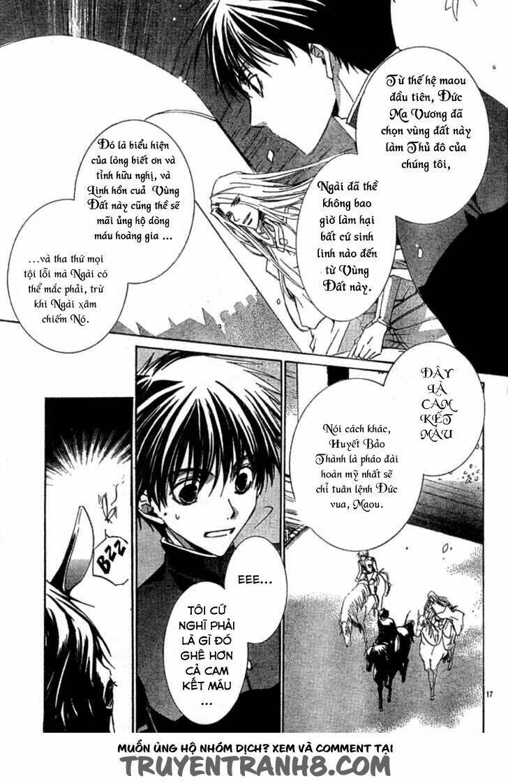kyou kara maoh! chapter 3 18