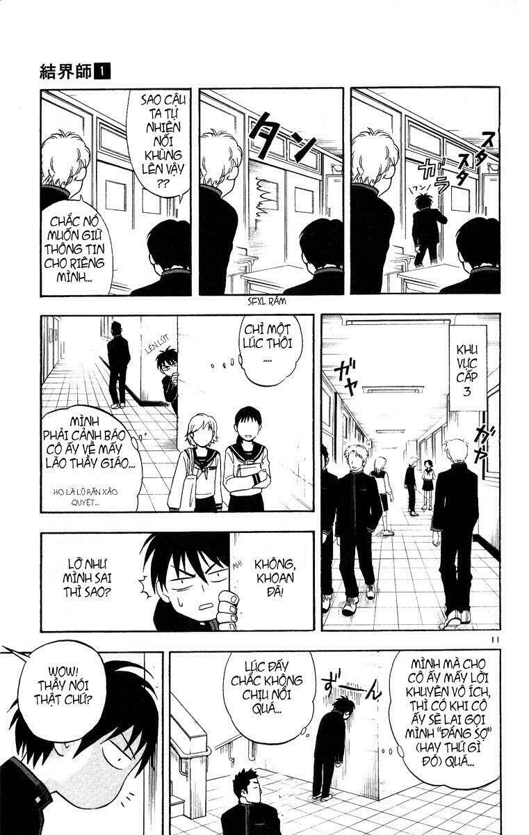 kết giới sư (remake) chapter 5 11