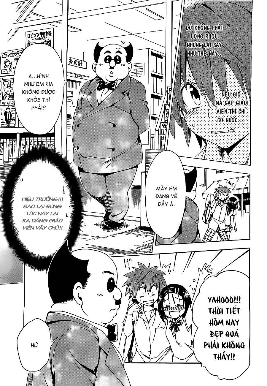 bọn tớ thích cậu! rito 2 - venus chapter 35 19