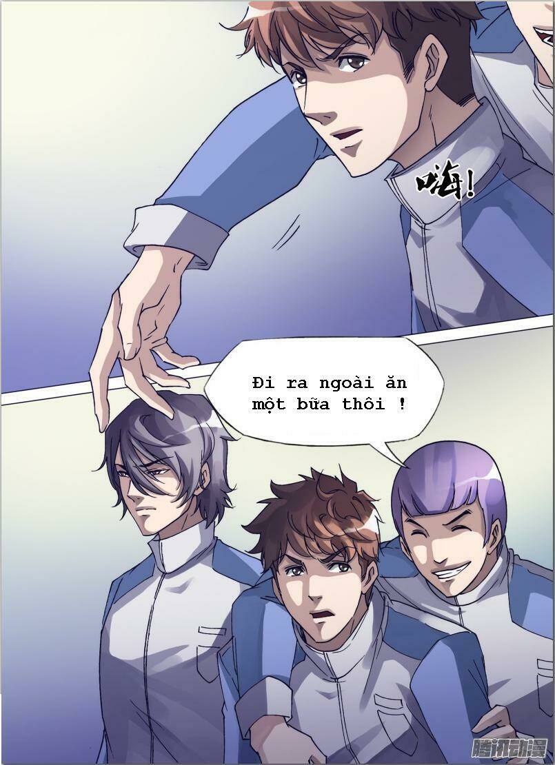 thần ảnh mê hành chapter 46 3