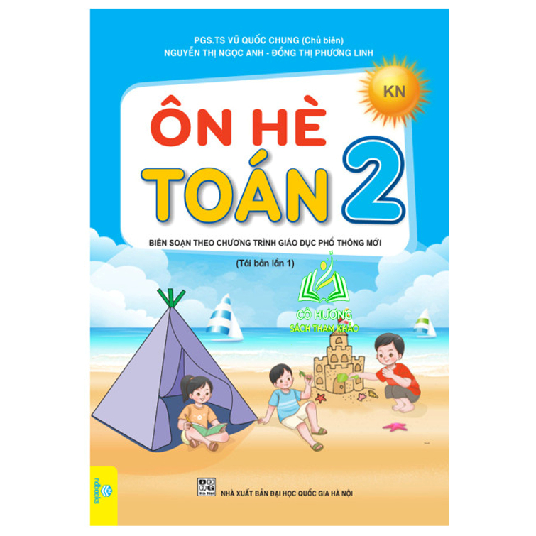 Sách - Ôn Hè Toán Lớp 2 Kết Nối