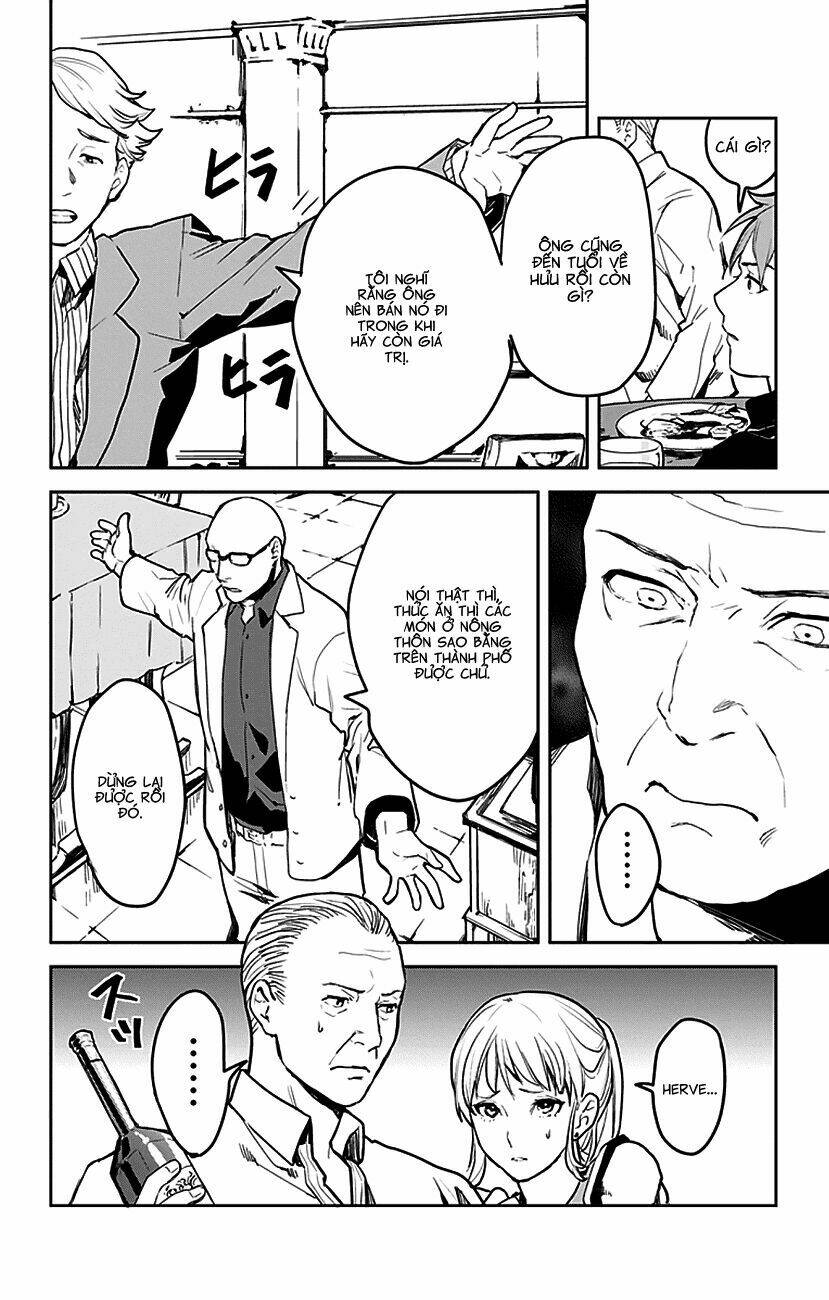 vua bếp soma ngoại truyện - etoile chapter 4 14