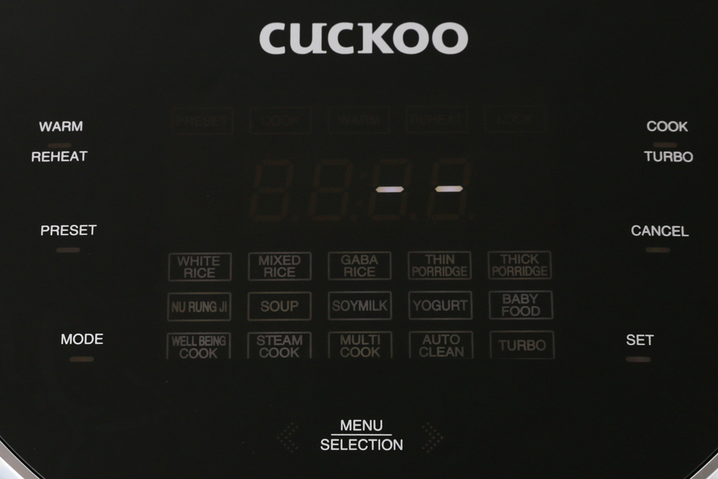 Nồi cơm điện tử Cuckoo 1.8 lít CR-1010F - Hàng Chính Hãng - Chỉ Giao Hồ Chí Minh