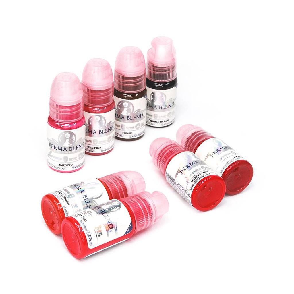 Mực phun xăm Perma Blend nhập khẩu Mỹ bám nhanh, bong màu đẹp