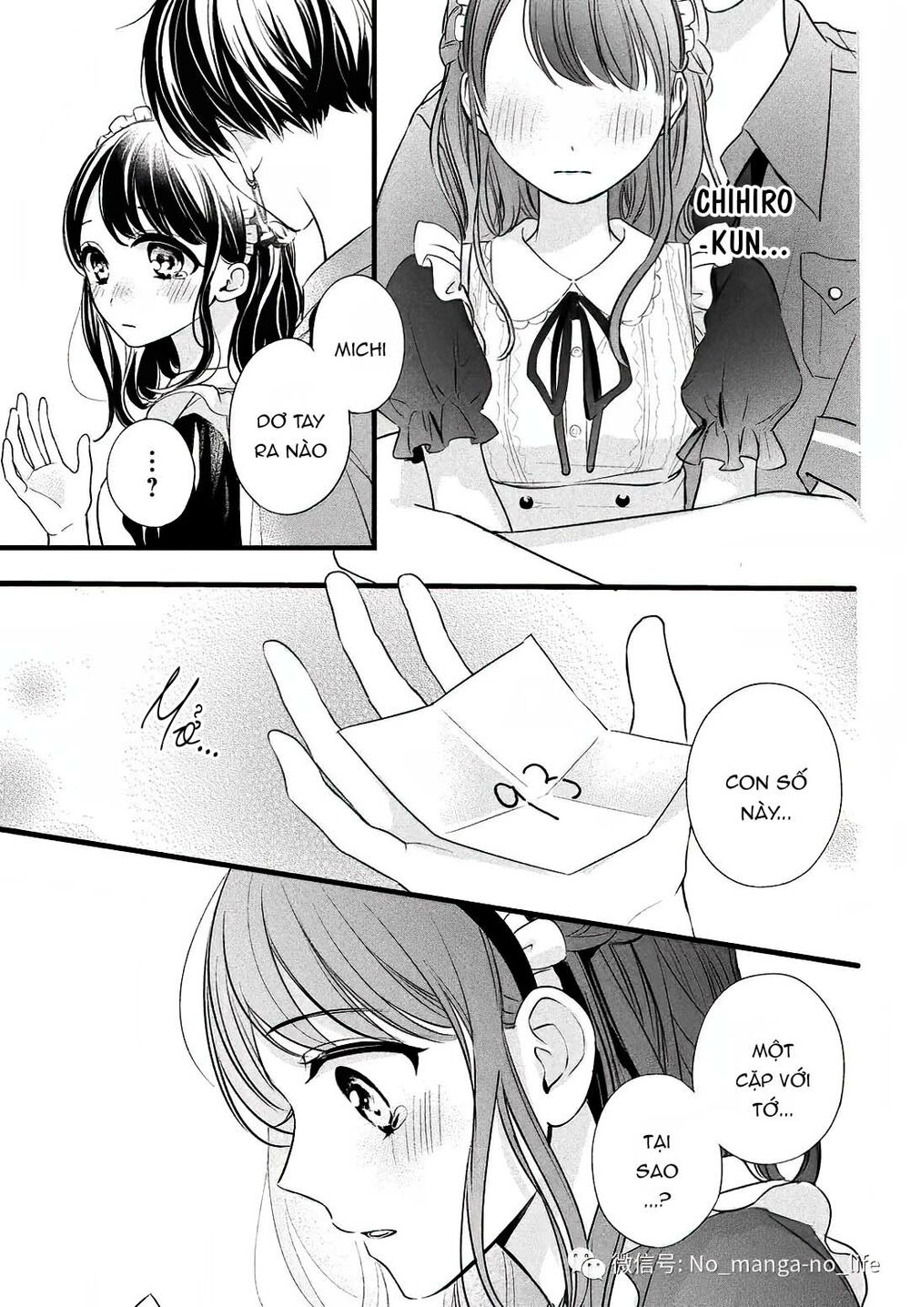 chihiro-kun wa atashi holic chapter 9 29