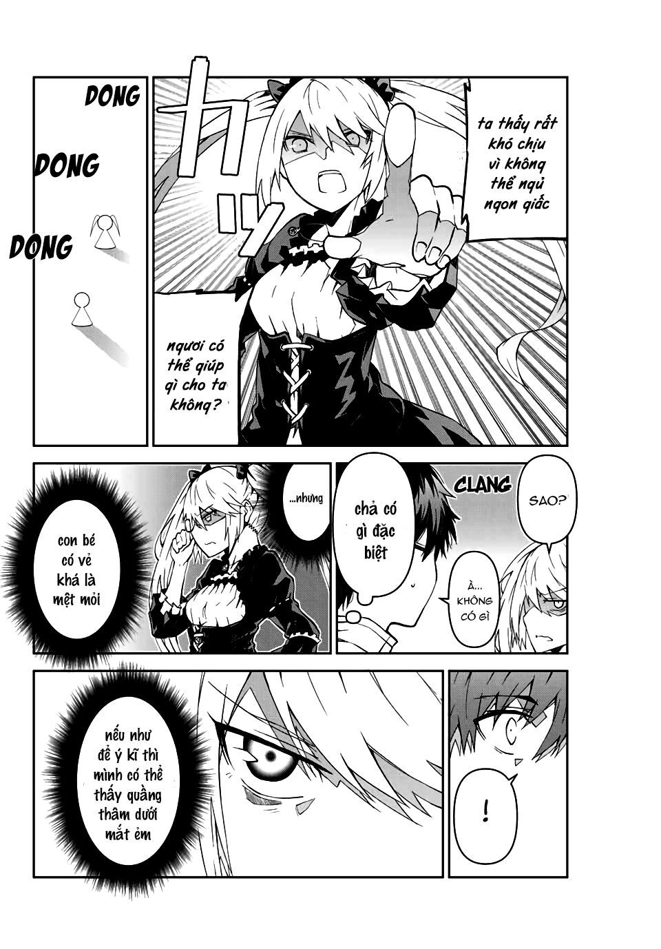 từ chức nghiệp yếu nhất trở thành "thợ rèn" mạnh nhất chapter 13 2