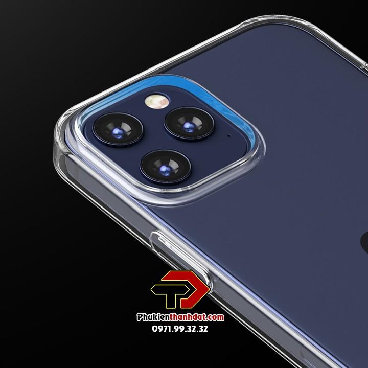 Ốp lưng trong suốt dành cho iPhone 12 Pro Max - Hàng chính hãng
