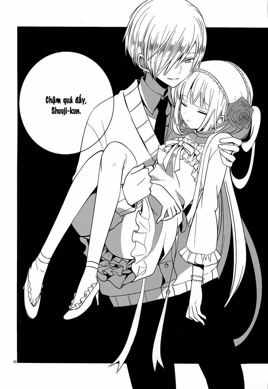 boku to senpai no tekken kousai chapter 6 21