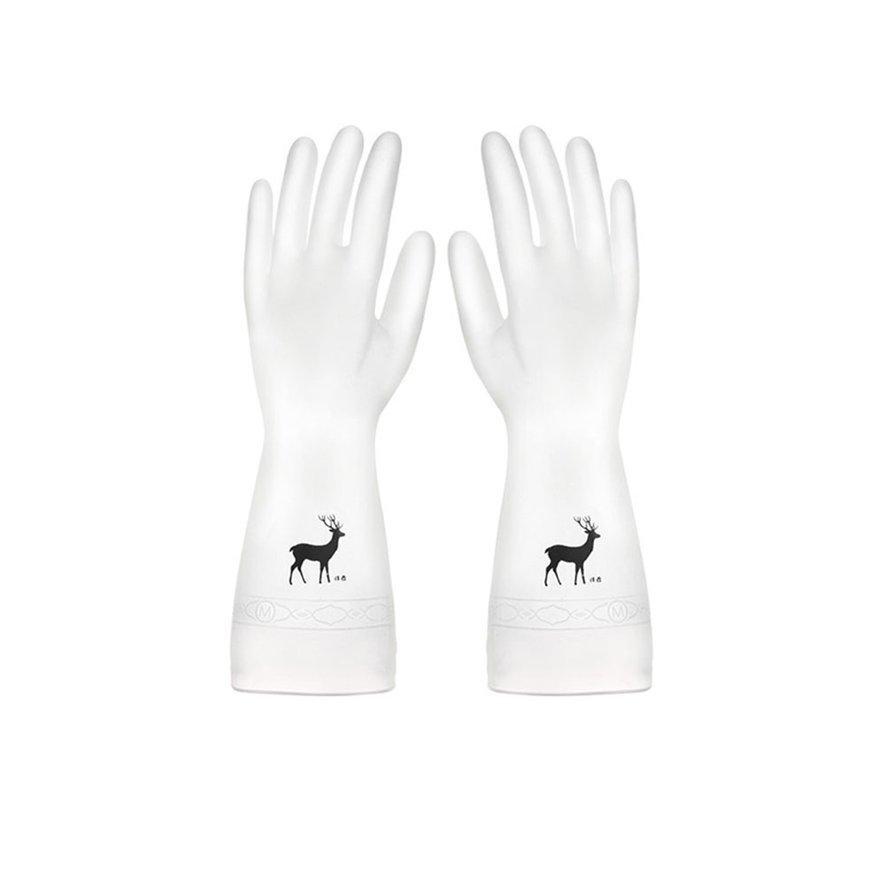 Găng tay bằng cao su con hươu