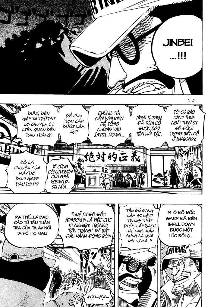 đảo hải tặc - one piece chapter 523 11