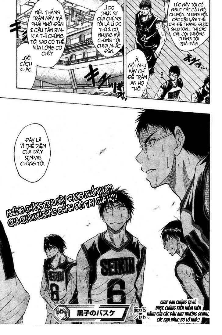 vua bóng rổ kuroko chapter 22 25