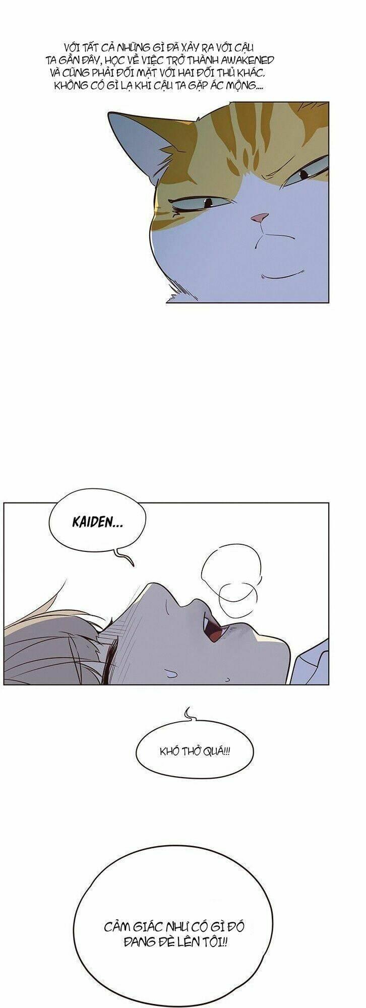 biến thân thành mèo chapter 8 23