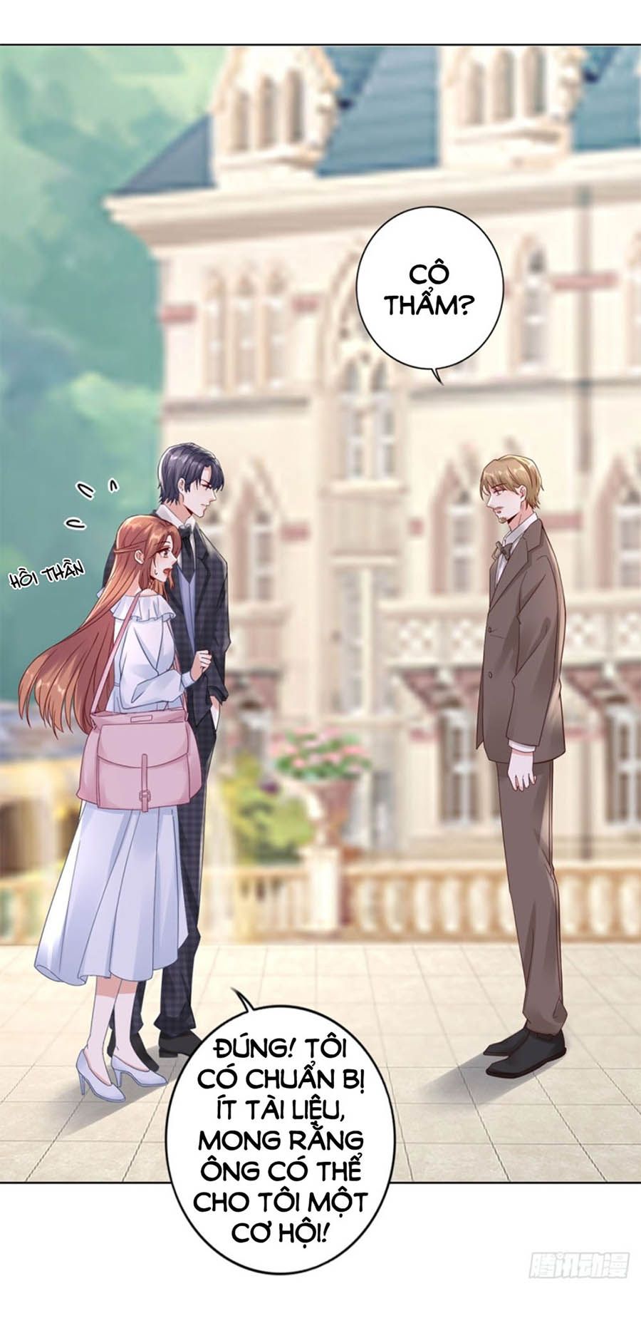 Bạn Trai Điều Khiển Giấc Mơ chapter 52 - Trang 19