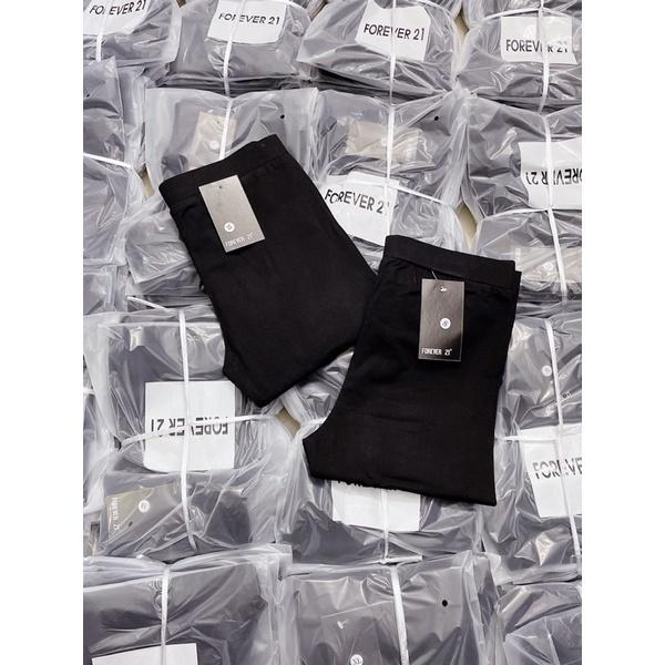 Quần legging cạp cao hack dáng F21 - hinhin