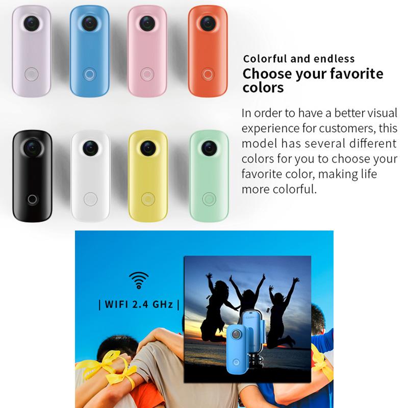 Máy ảnh hành động mini SJCAM C100PLUS / C100