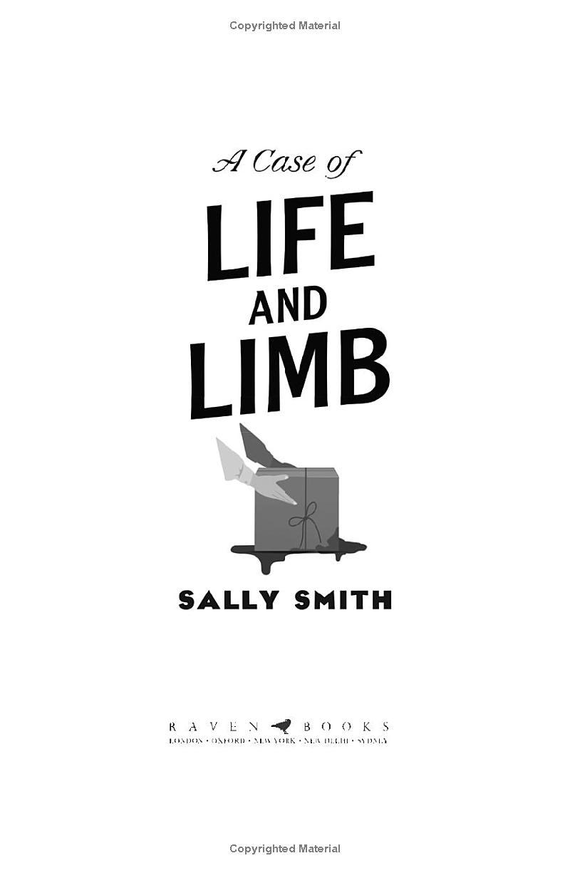 Sách ngoại văn: A Case Of Life And Limb