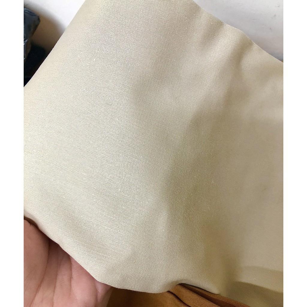 Quần Kaki Baggy Ống Suông Lưng Thun Unisex Nam Nữ - Liph Store