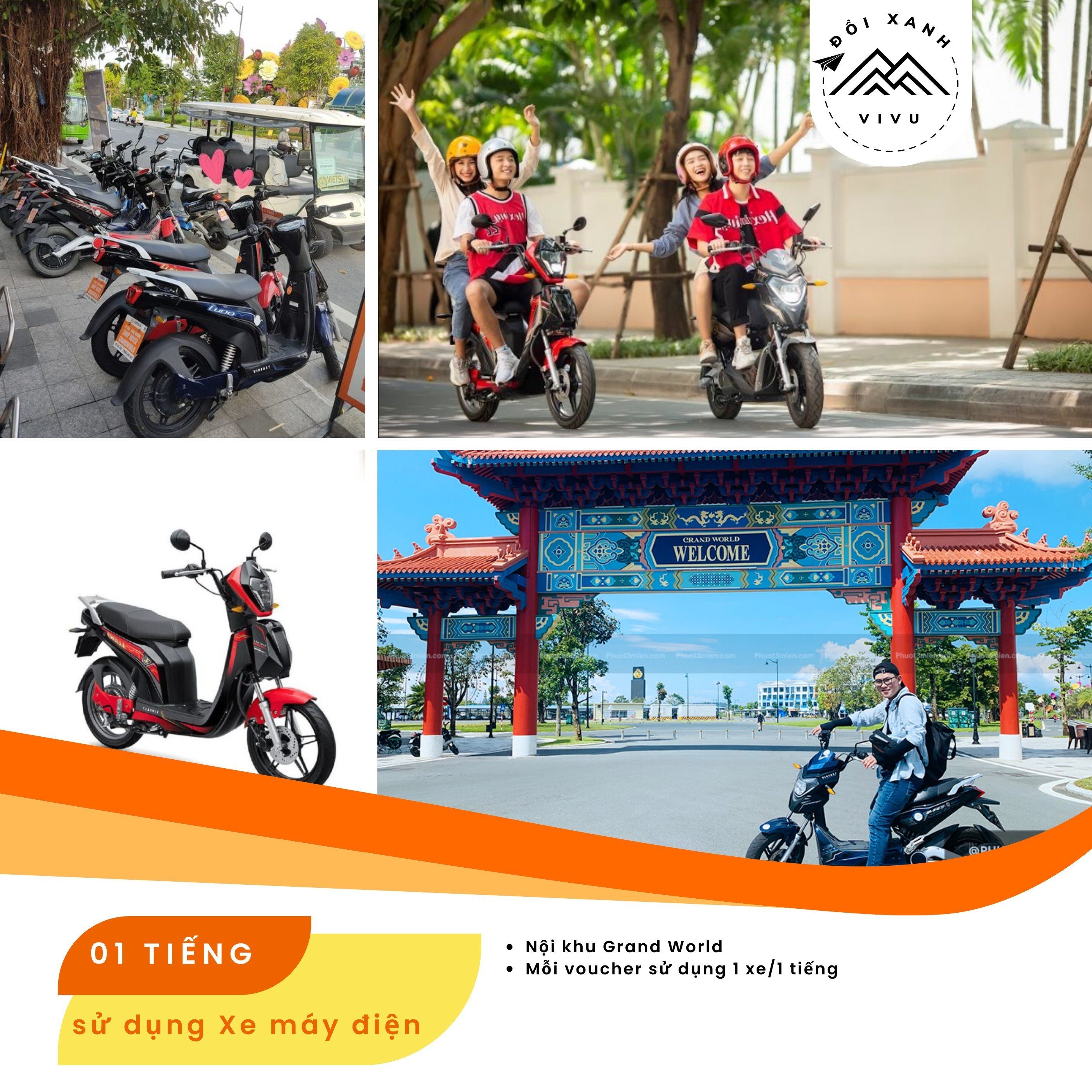 Phú Quốc 3 Ngày 2 Đêm khám phá Grand World Phú Quốc - MUA CÀNG NHIỀU GIÁ CÀNG GIẢM