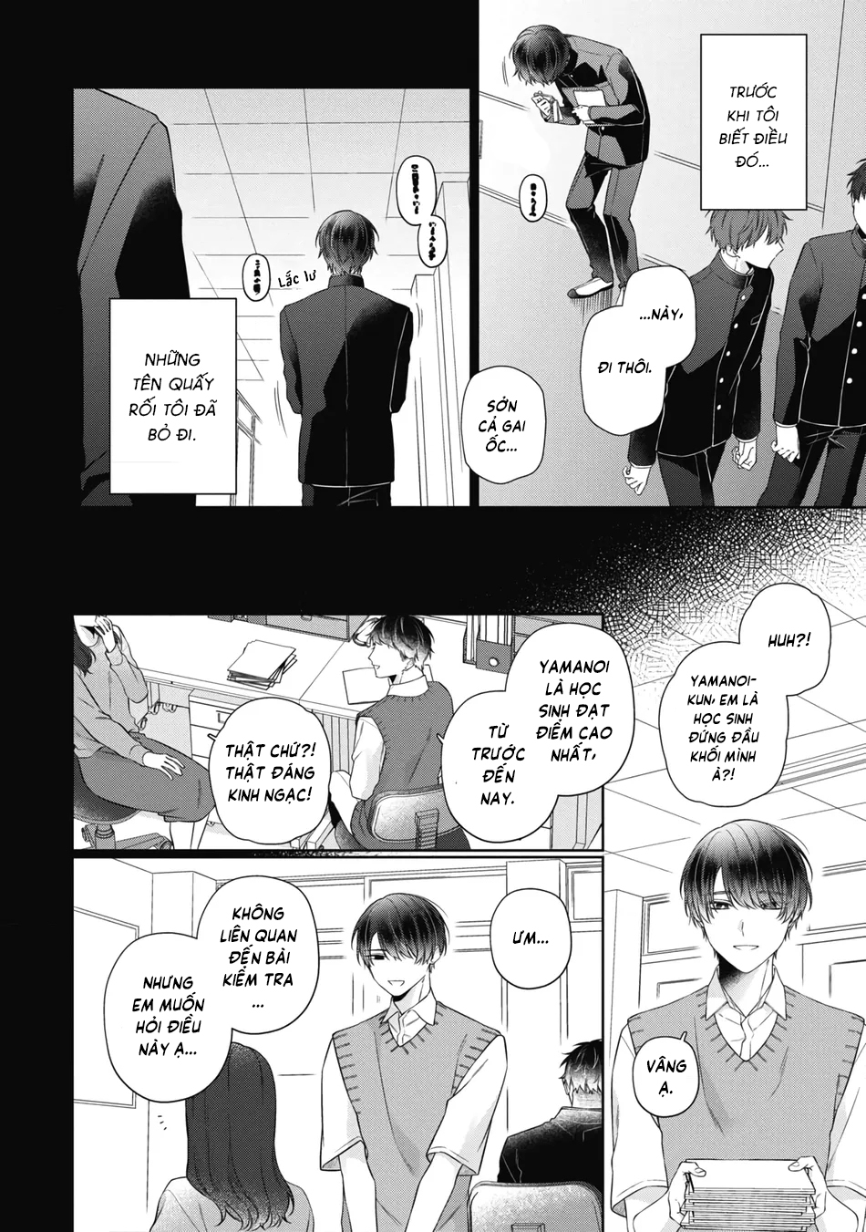 tình yêu giả dối chapter 5 11