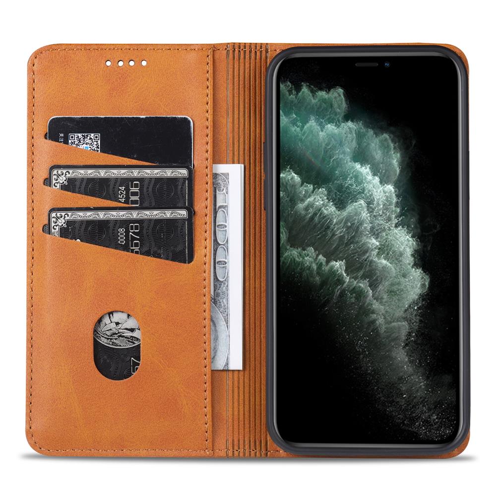 Bao Da Nắp Gập Có Ngăn Để Thẻ Cho Iphone 11 Pro X Xr Xs Max 6 7 8 Plus Se2