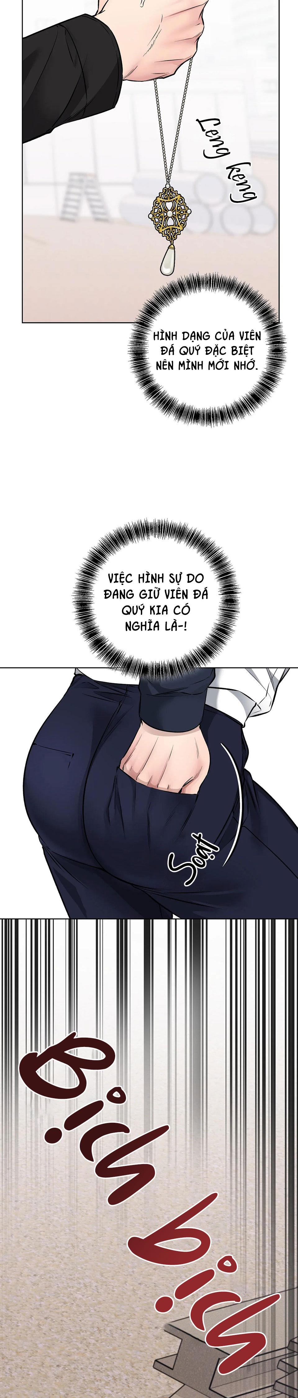 bên trong lớp cảnh phục chapter 22 5