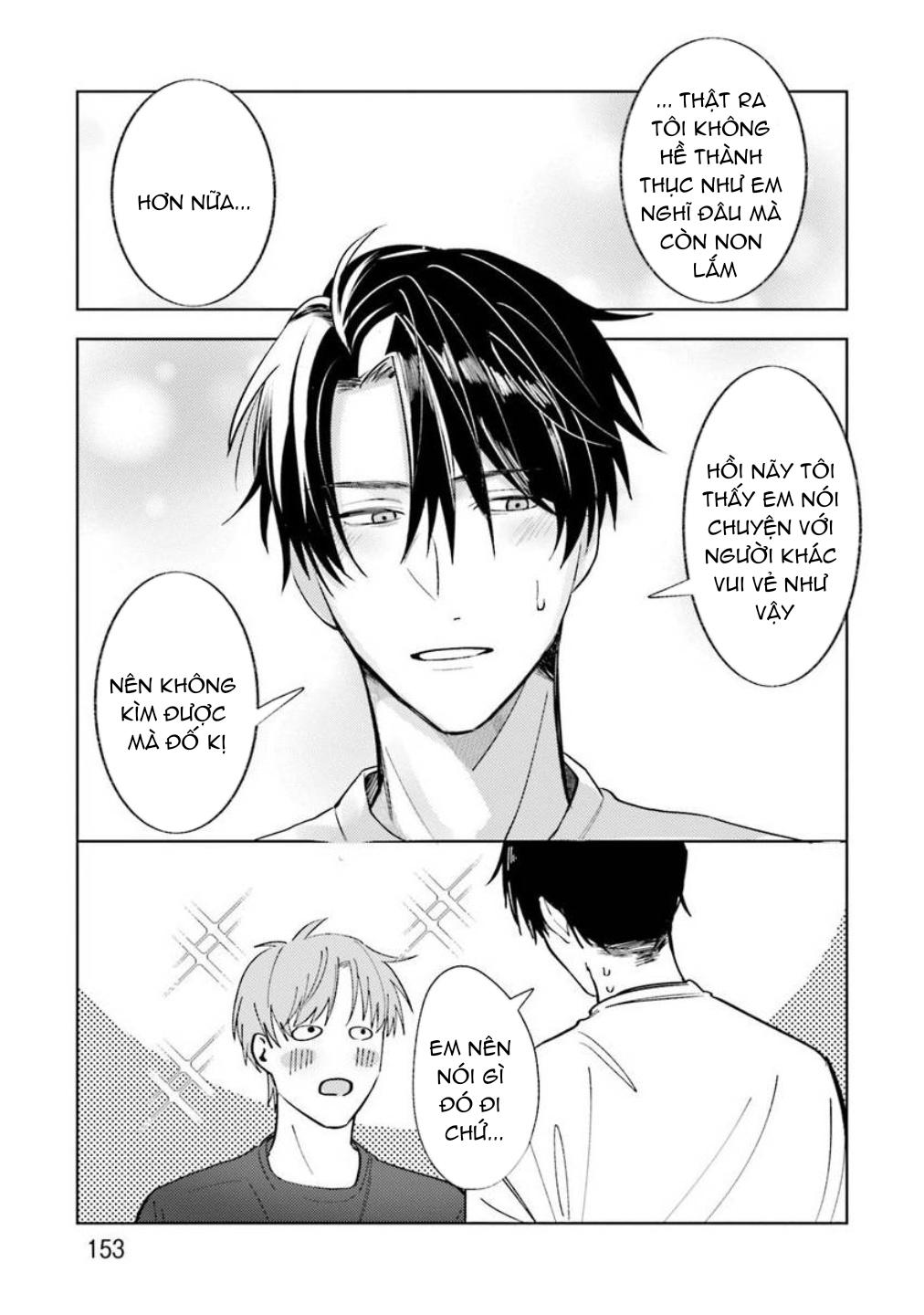 giả gái mà bị sếp phát hiện là tôi chết chắc chapter 5 11