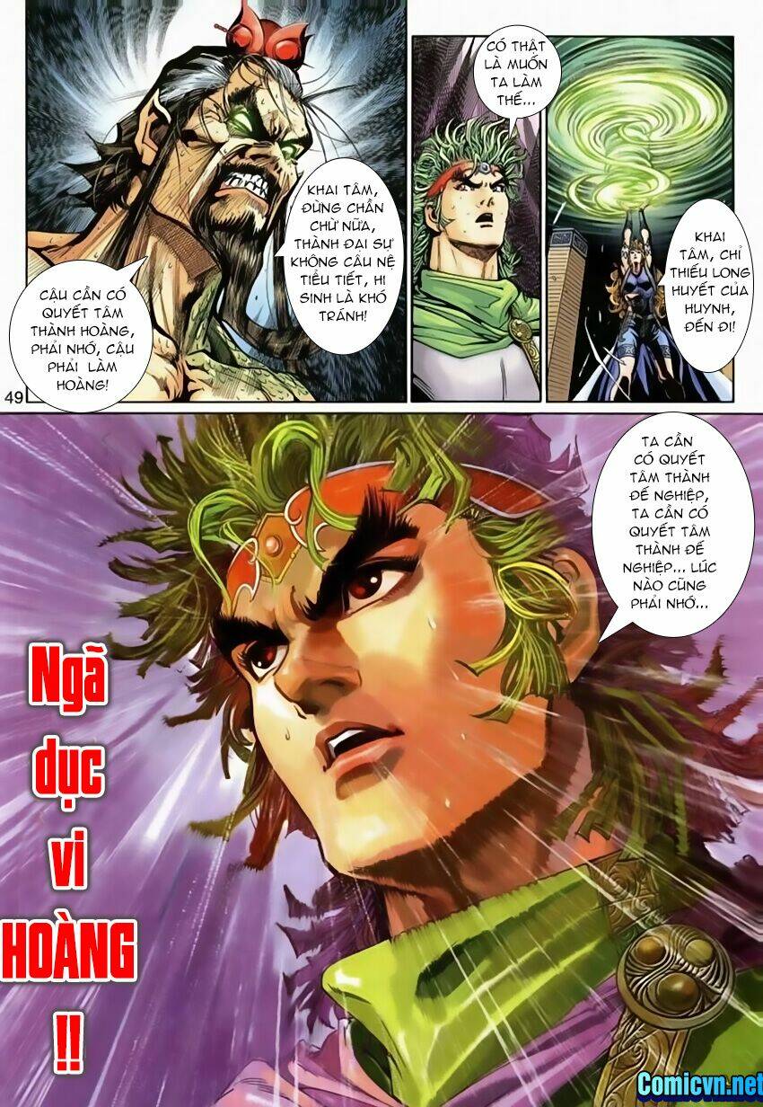 thần binh huyền kỳ 3+3.5 chapter 113 20