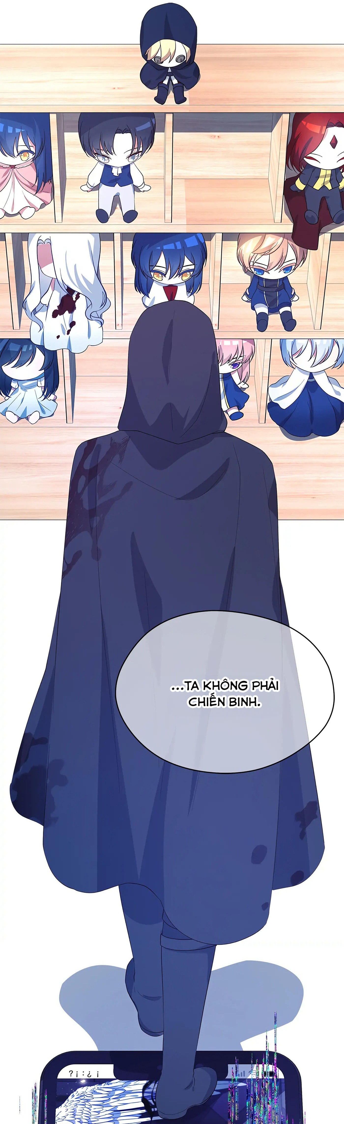 tôi không phải là nữ anh hùng chapter 55 79