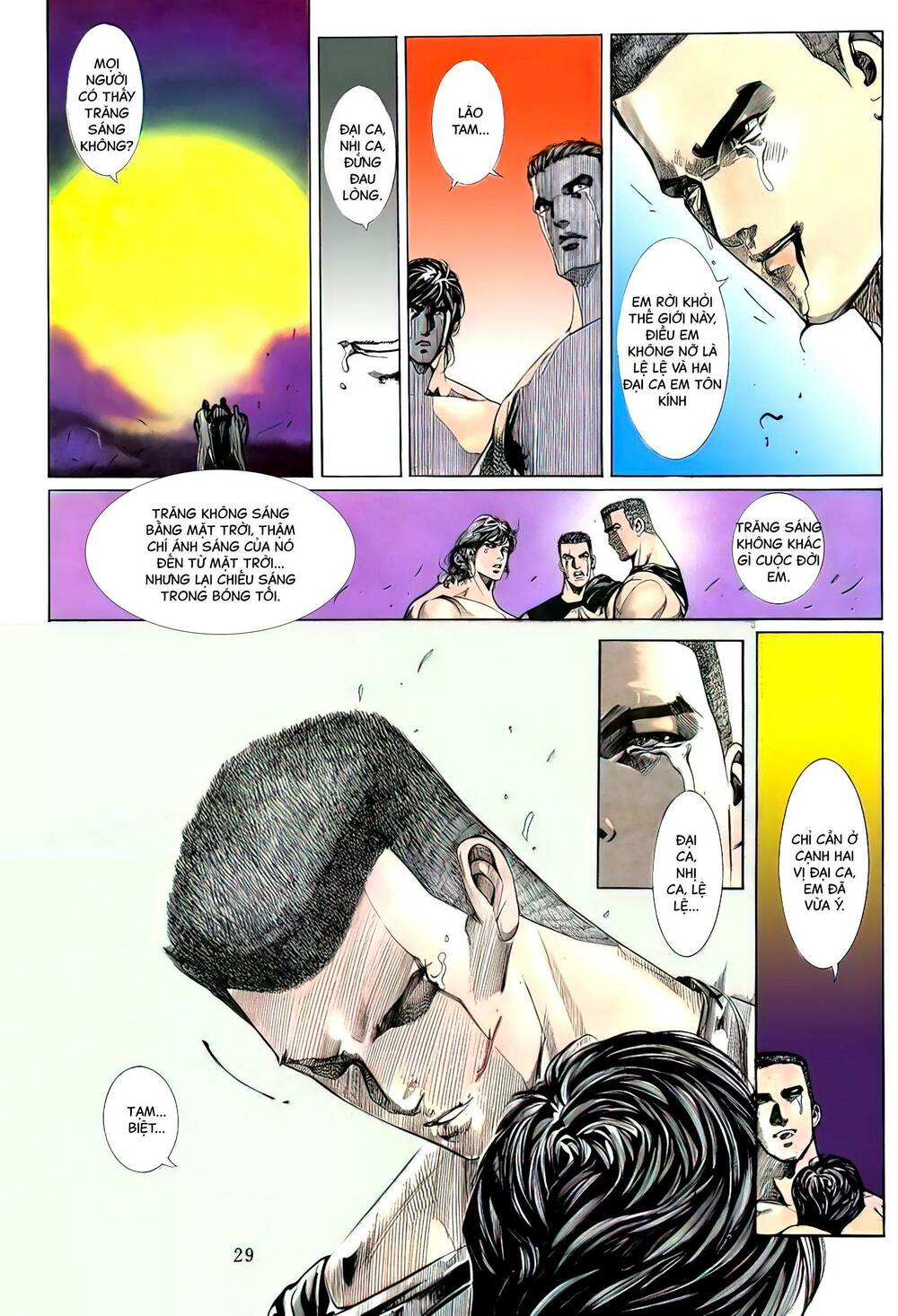 hắc báo liệt truyện chapter 111 14