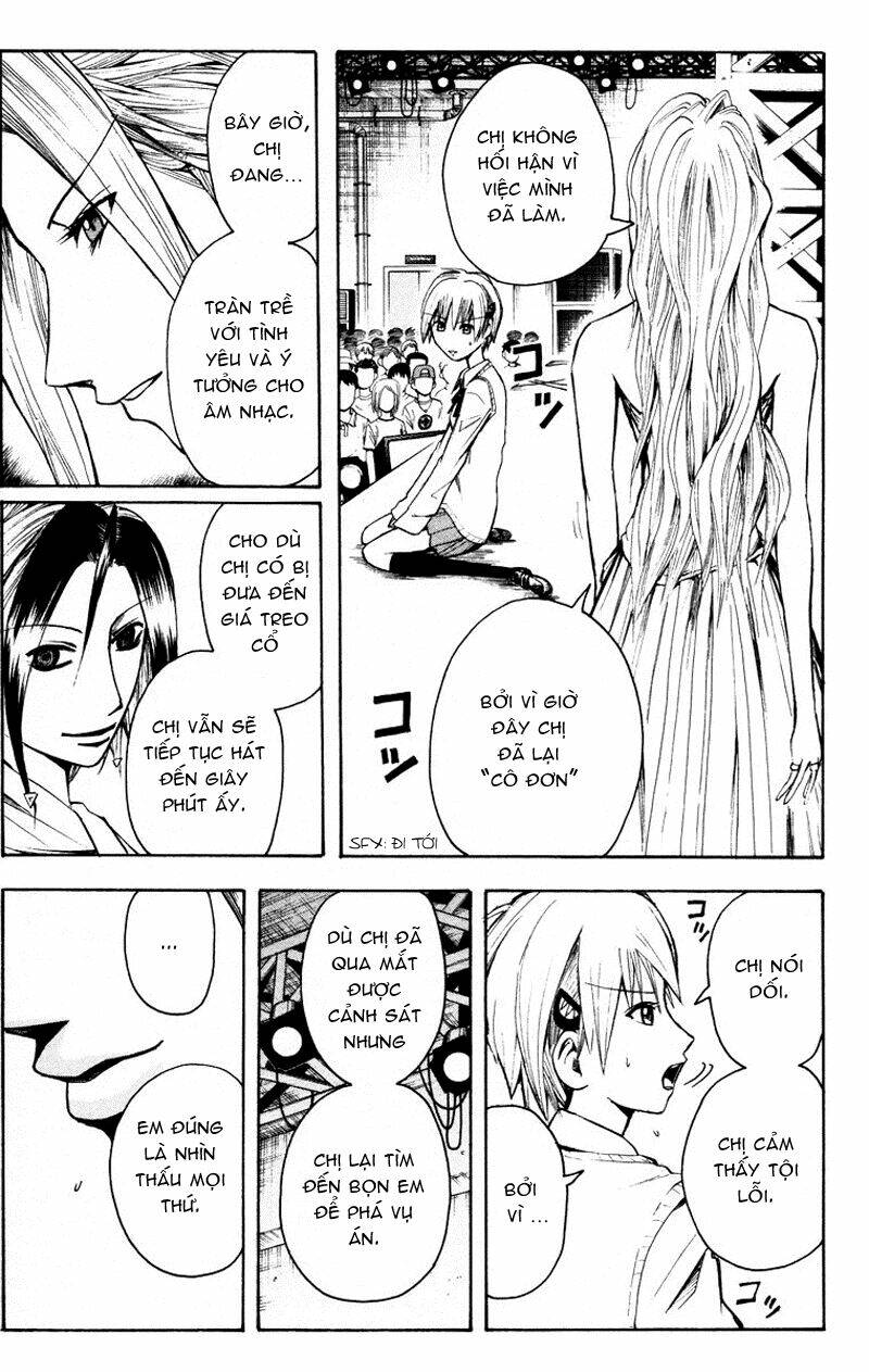 majin tantei nougami neuro chapter 15 14