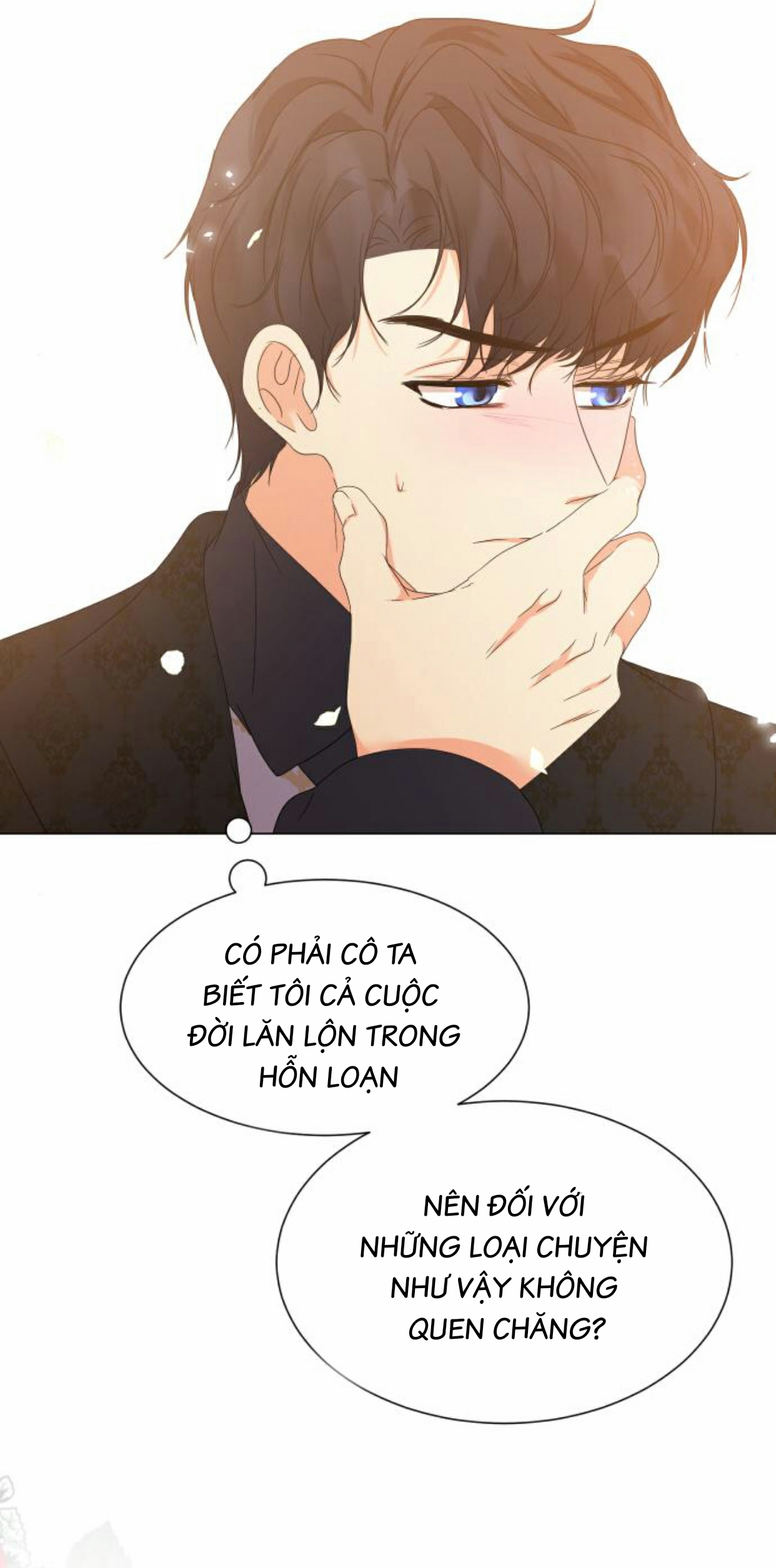 tôi hoán đổi thân xác với thái tử chapter 3.2 38