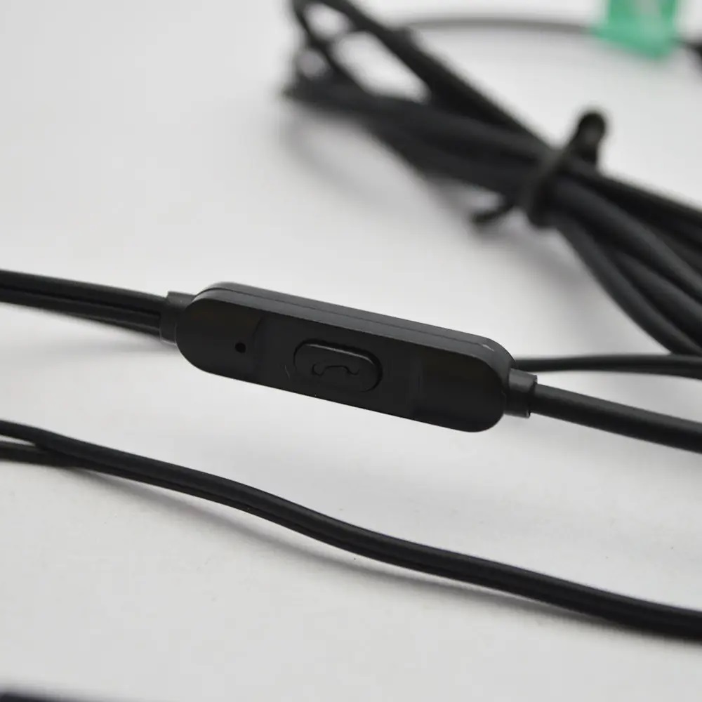 Tai nghe âm thanh nhét tai HOTCASE ANSTY Bass Sound E-035 jack 3.5mm dây tròn siêu bền hỗ trợ micro đàm thoại dài 1.2M - Hàng nhập khẩu