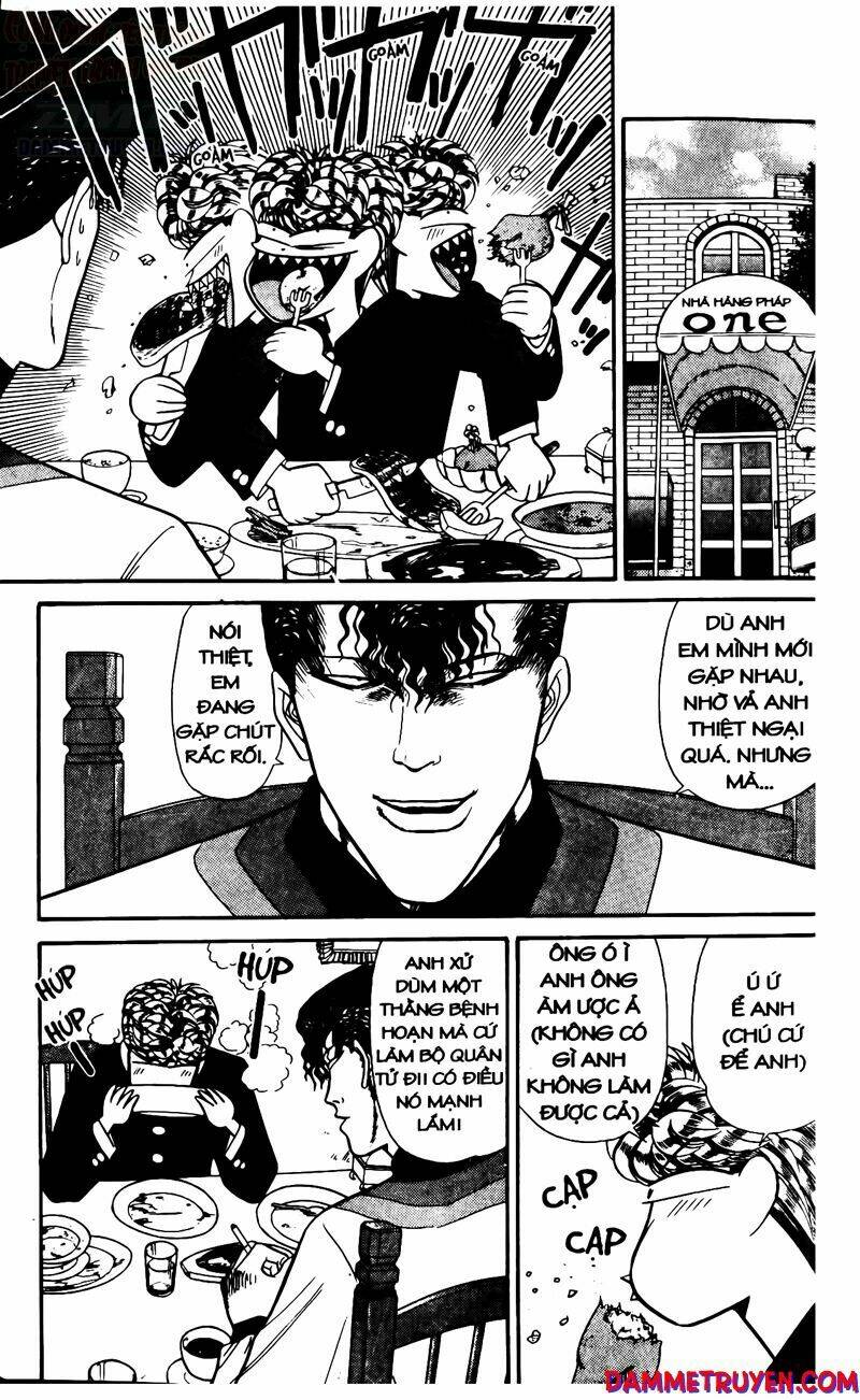 kyou kara ore wa - cặp bài trùng chapter 120 6