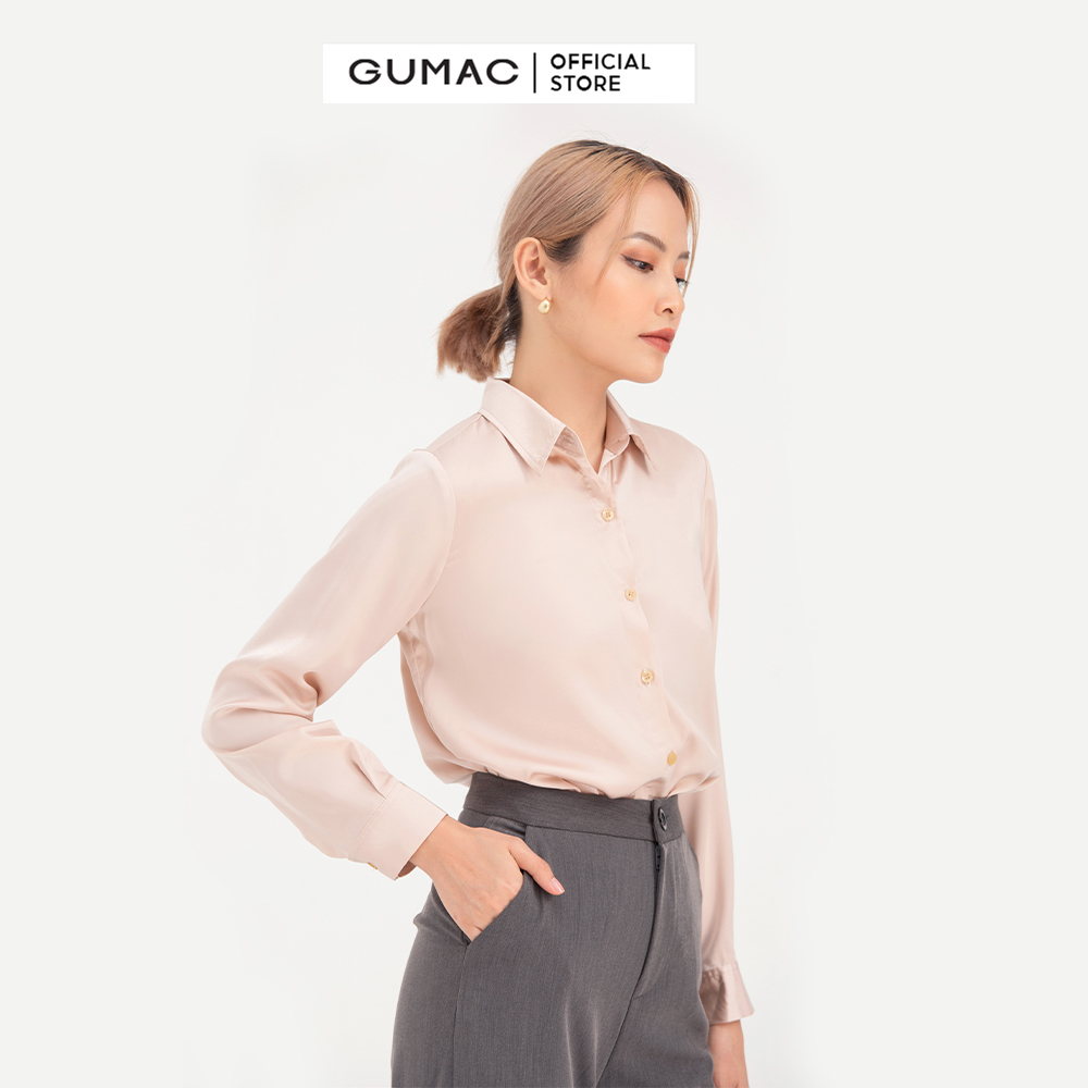 Áo sơ mi nữ GUMAC DB780 thanh lịch